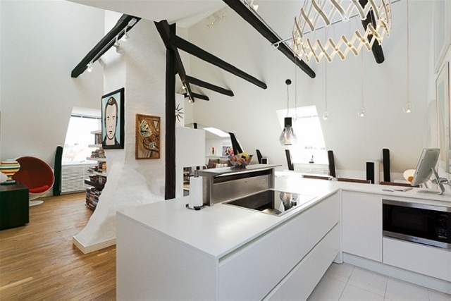 Swedish Loft Exhaling Elegance