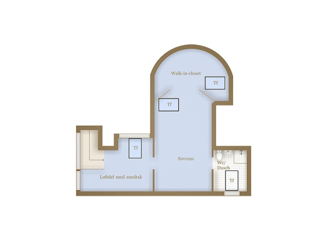 Swedish Loft Exhaling Elegance