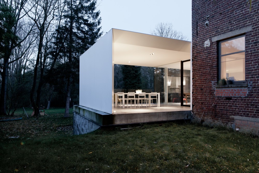 Family Home Design in Belgium
