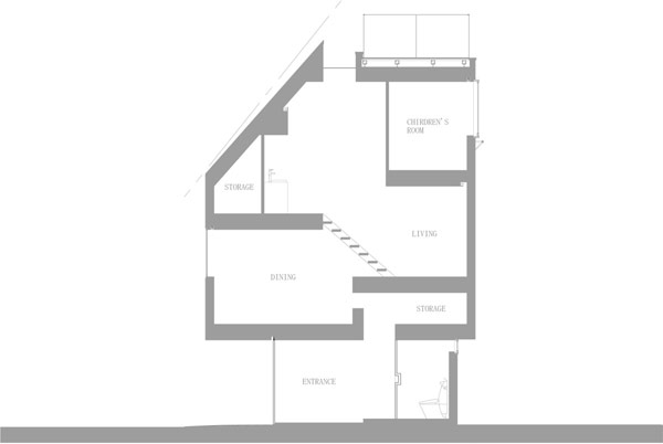 Enhancing Living Space: House in Matsubara