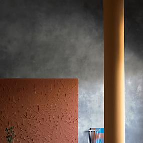 Exotic Satori Japanese Wall Providing  Modern Look