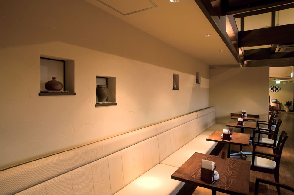 Exotic Satori Japanese Wall Providing  Modern Look