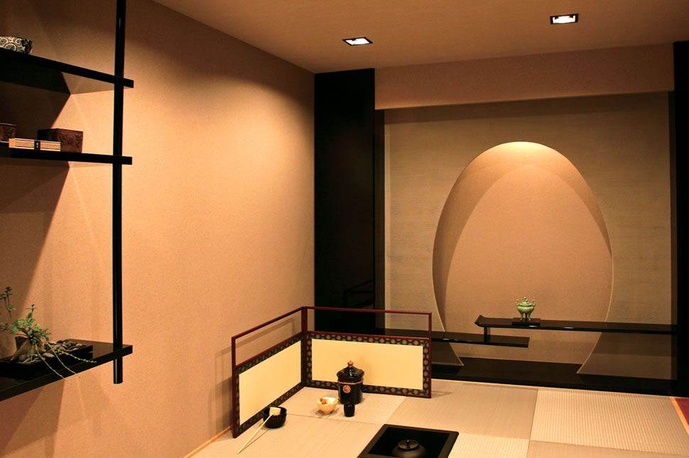 Exotic Satori Japanese Wall Providing  Modern Look