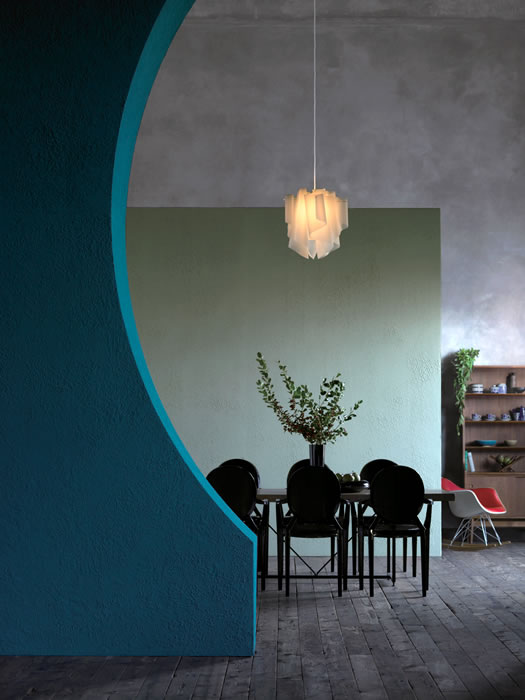 Exotic Satori Japanese Wall Providing  Modern Look