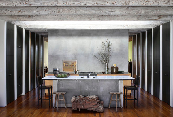 Exposed Wooden Beams Are Simply Charming