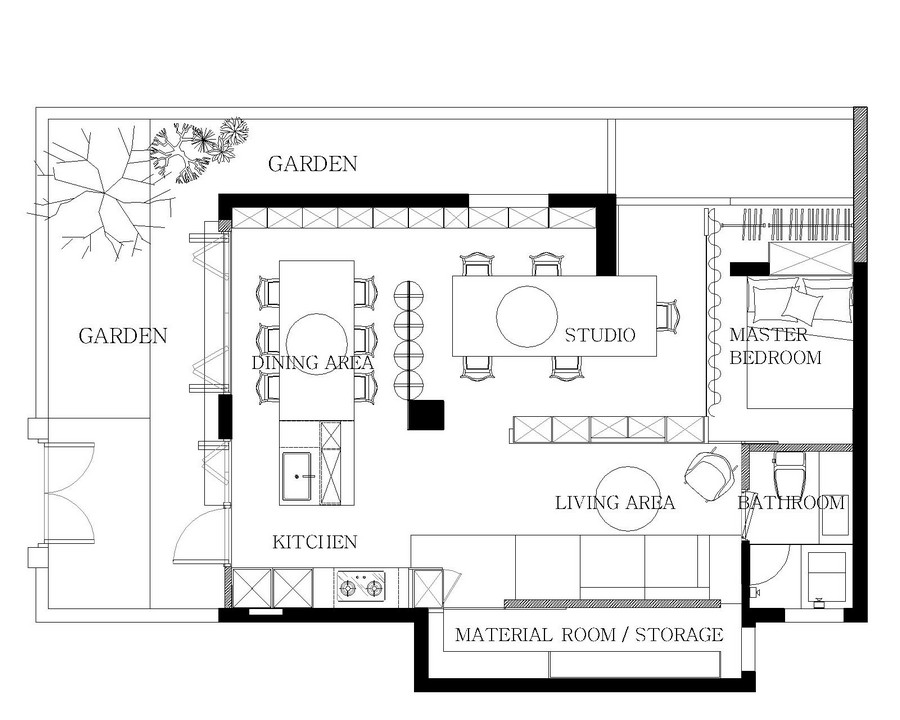 Exquisite Taipei Studio