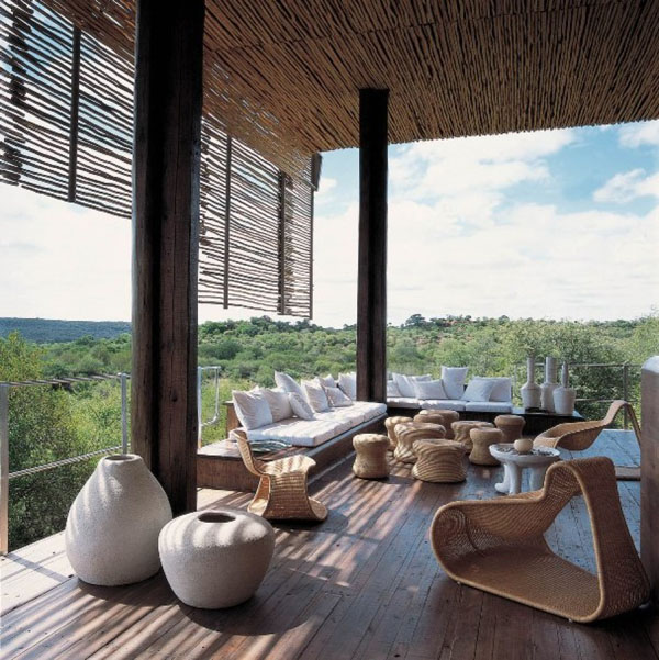 Extraordinary luxurious African Singita in South Africa