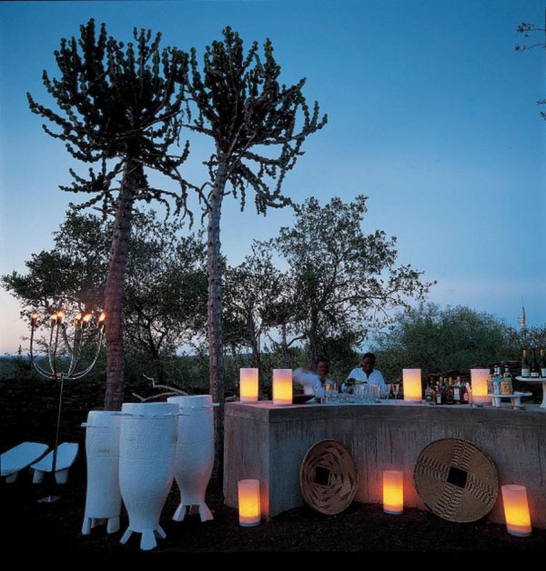 Extraordinary luxurious African Singita in South Africa