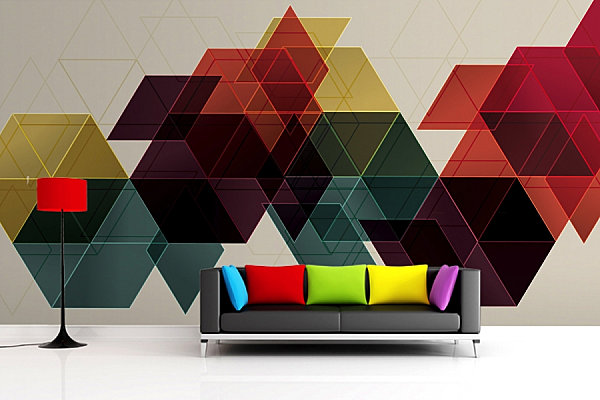 Eye-Catching Wall Mural Ideas