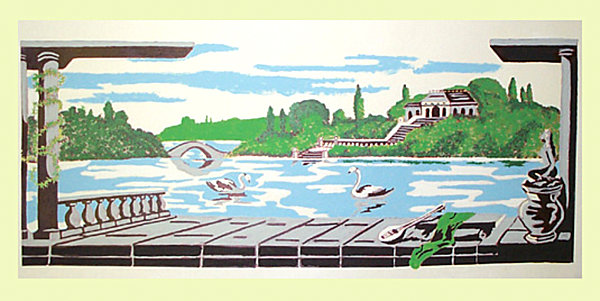 Eye-Catching Wall Mural Ideas