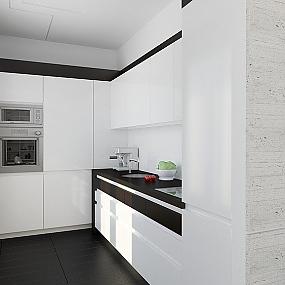Fashionable Moscow Apartment