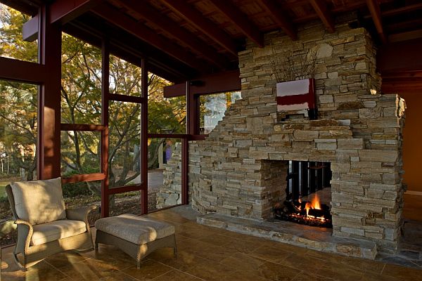 Soul-Warming Fireplaces Ideas For Comfortable Winter Nights