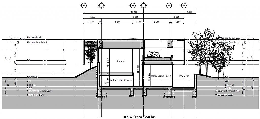 FLAT 40 by Keisuke Kawaguchi+K2-Design