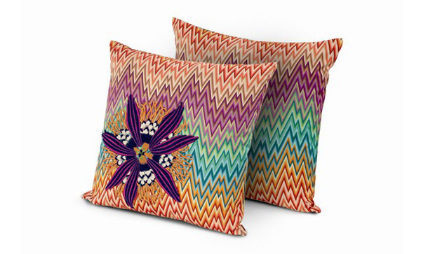 Floral Patterned Pillows
