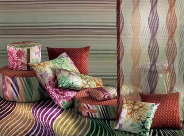 Floral Patterned Pillows