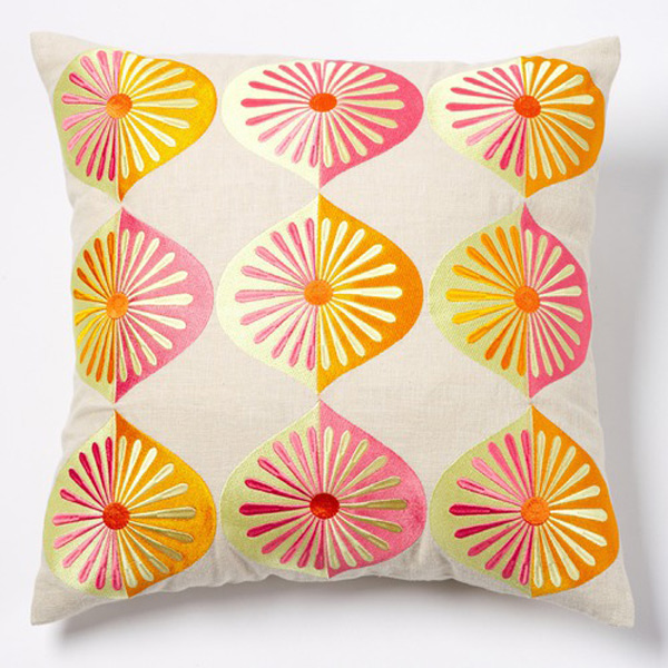Floral Patterned Pillows