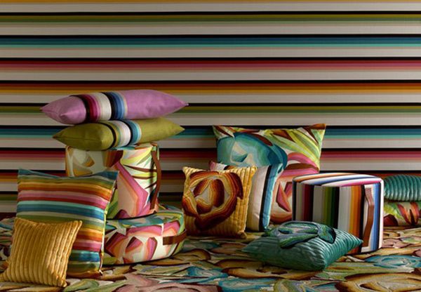 Floral Patterned Pillows