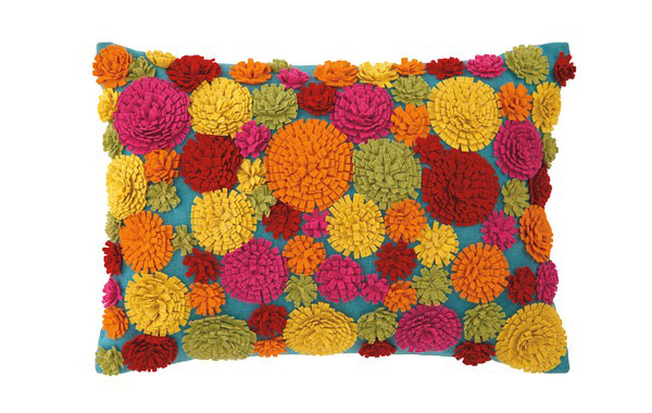 Floral Patterned Pillows
