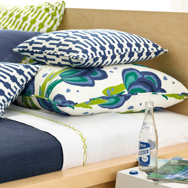 Floral Patterned Pillows