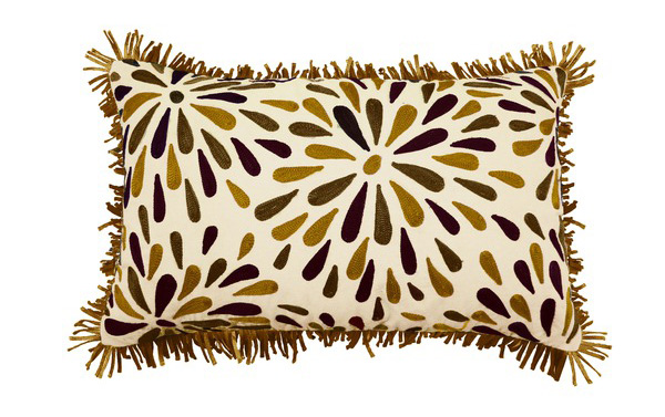 Floral Patterned Pillows