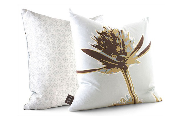 Floral Patterned Pillows