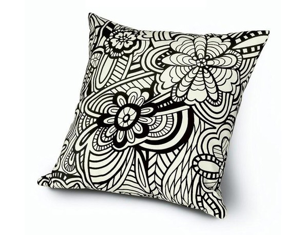 Floral Patterned Pillows