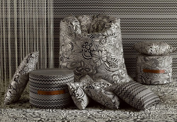 Floral Patterned Pillows