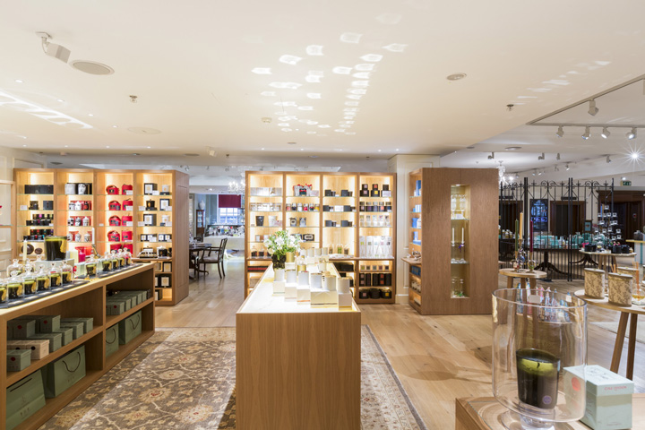 Fortnum & Mason Candle Room