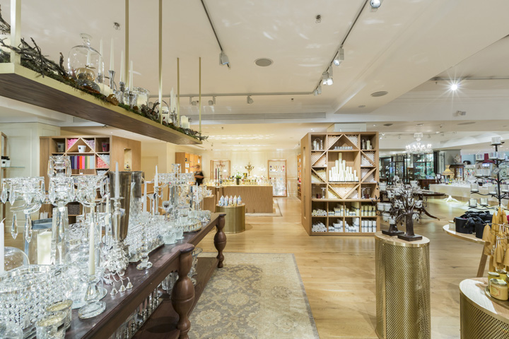 Fortnum & Mason Candle Room