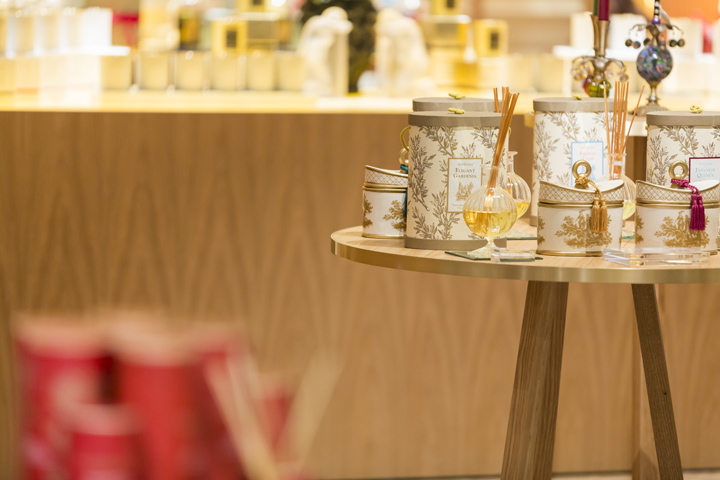 Fortnum & Mason Candle Room