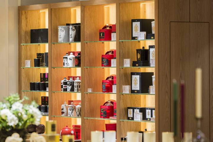 Fortnum & Mason Candle Room