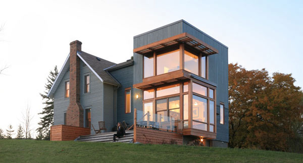 Framed And Frameless Panoramic Views