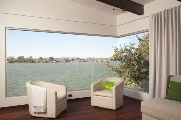 Framed And Frameless Panoramic Views