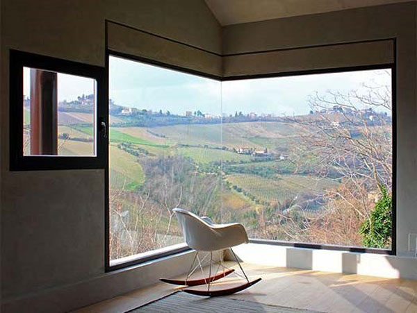 Framed And Frameless Panoramic Views