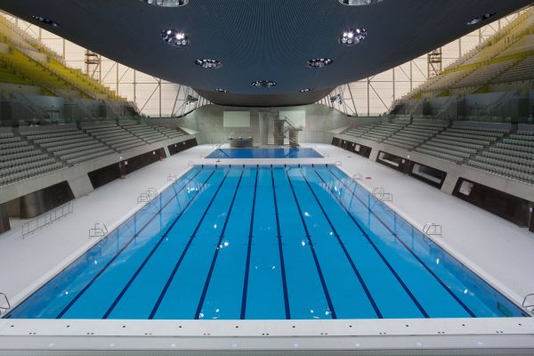 Центр водных видов спорта в Лондоне