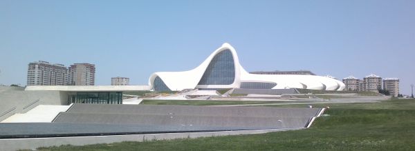 Центр Гейдара Алиева, Азербайджан