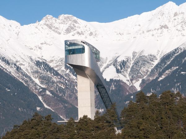 Лыжный трамплин Bergisel, Австрия