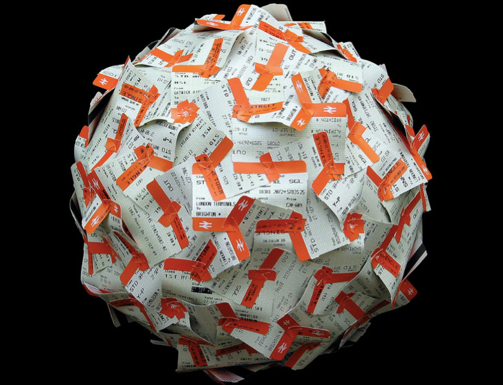 Geodesic Spheres from Recycled Materials
