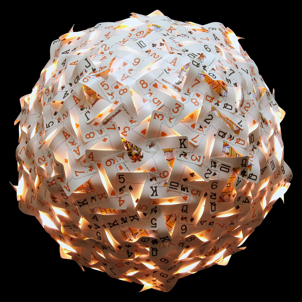 Geodesic Spheres from Recycled Materials