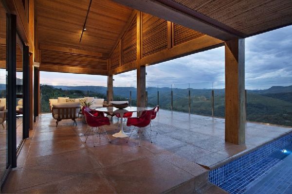 Fabulous Weekend Getaway Mountain House in Brazil