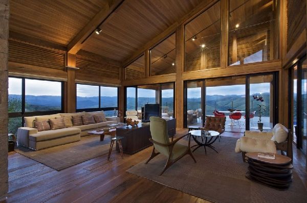 Fabulous Weekend Getaway Mountain House in Brazil