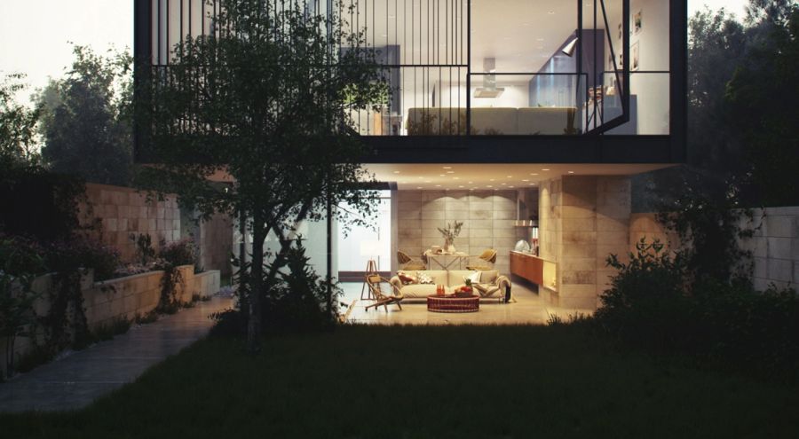 Glass Box Home Blends Audacious Design With Innovative Interiors