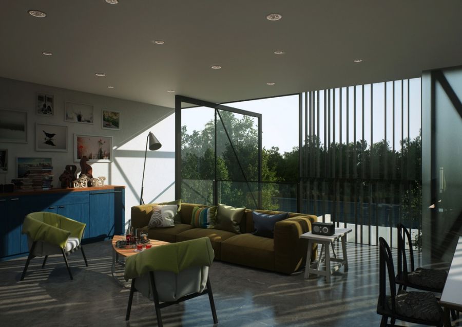 Glass Box Home Blends Audacious Design With Innovative Interiors