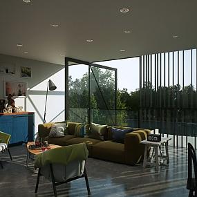 Glass Box Home Blends Audacious Design With Innovative Interiors