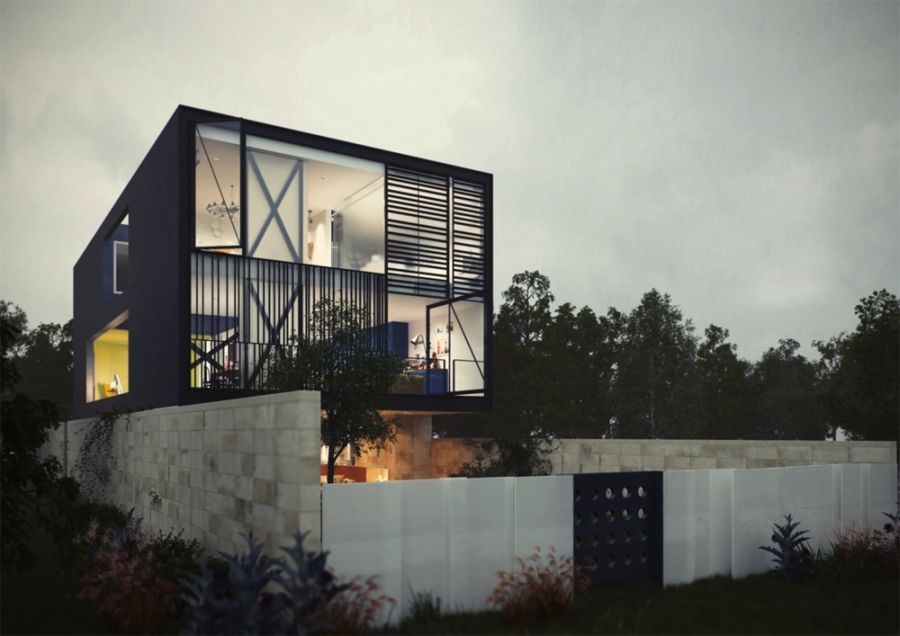 Glass Box Home Blends Audacious Design With Innovative Interiors