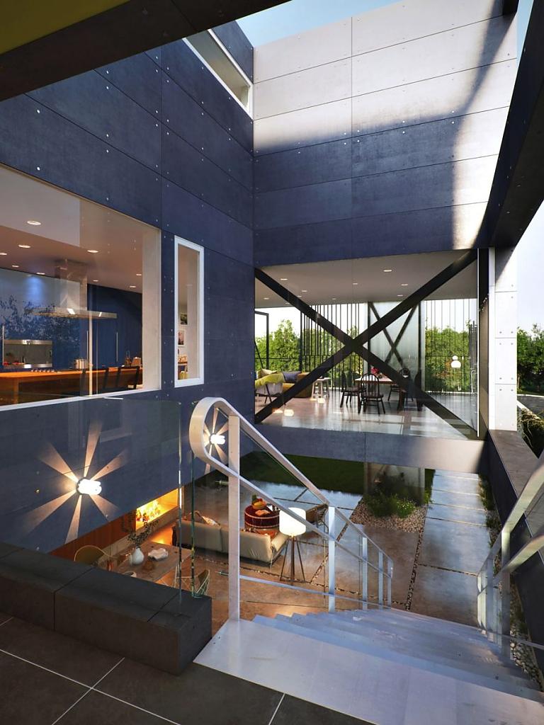 Glass Box Home Blends Audacious Design With Innovative Interiors
