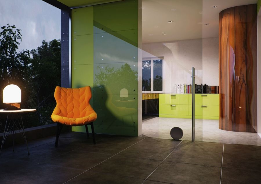 Glass Box Home Blends Audacious Design With Innovative Interiors