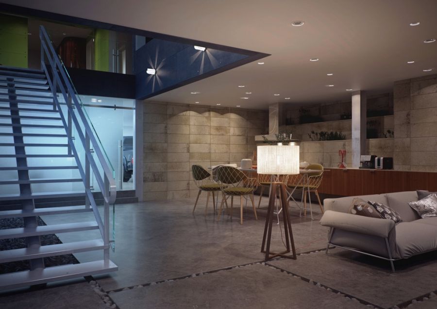 Glass Box Home Blends Audacious Design With Innovative Interiors