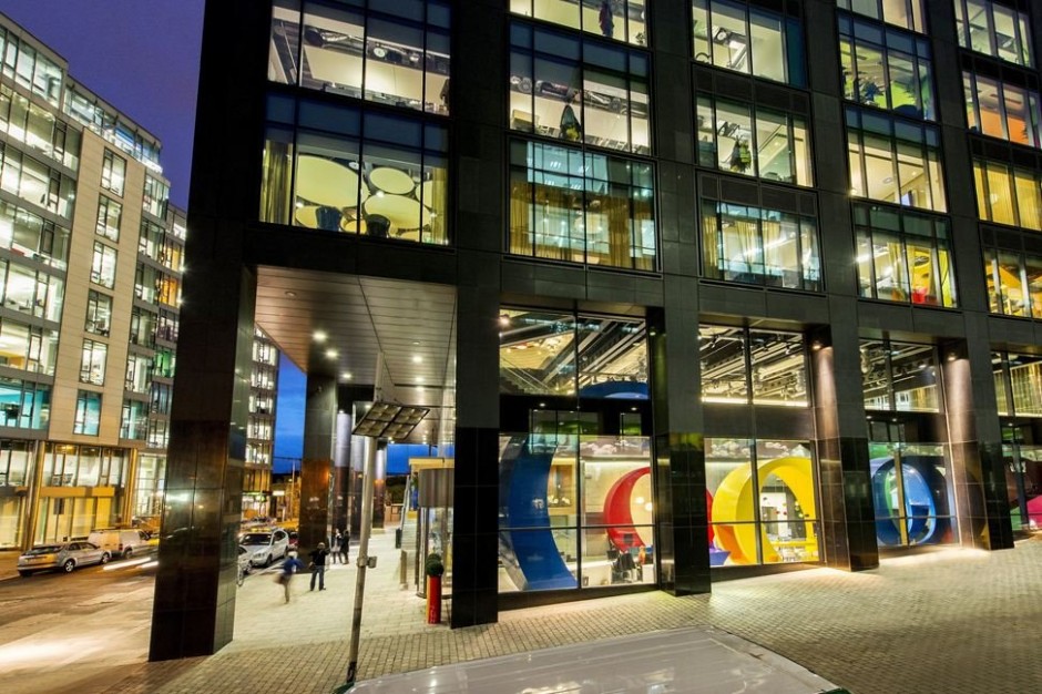 Google’s Thriving Campus