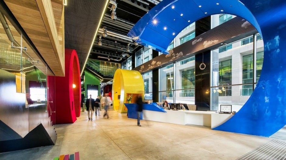 Google’s Thriving Campus